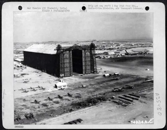 Titanic Of The Air & Kala Chapra – Karachi Airport