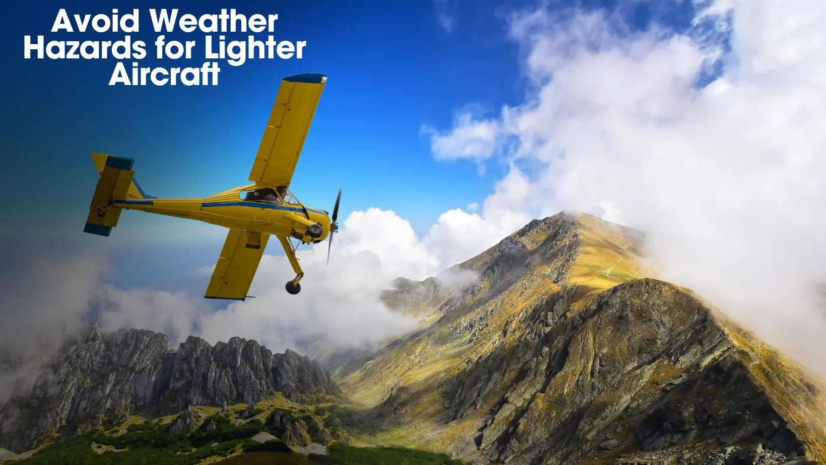 How to Avoid Weather Hazards for Lighter Aircraft in Australia?