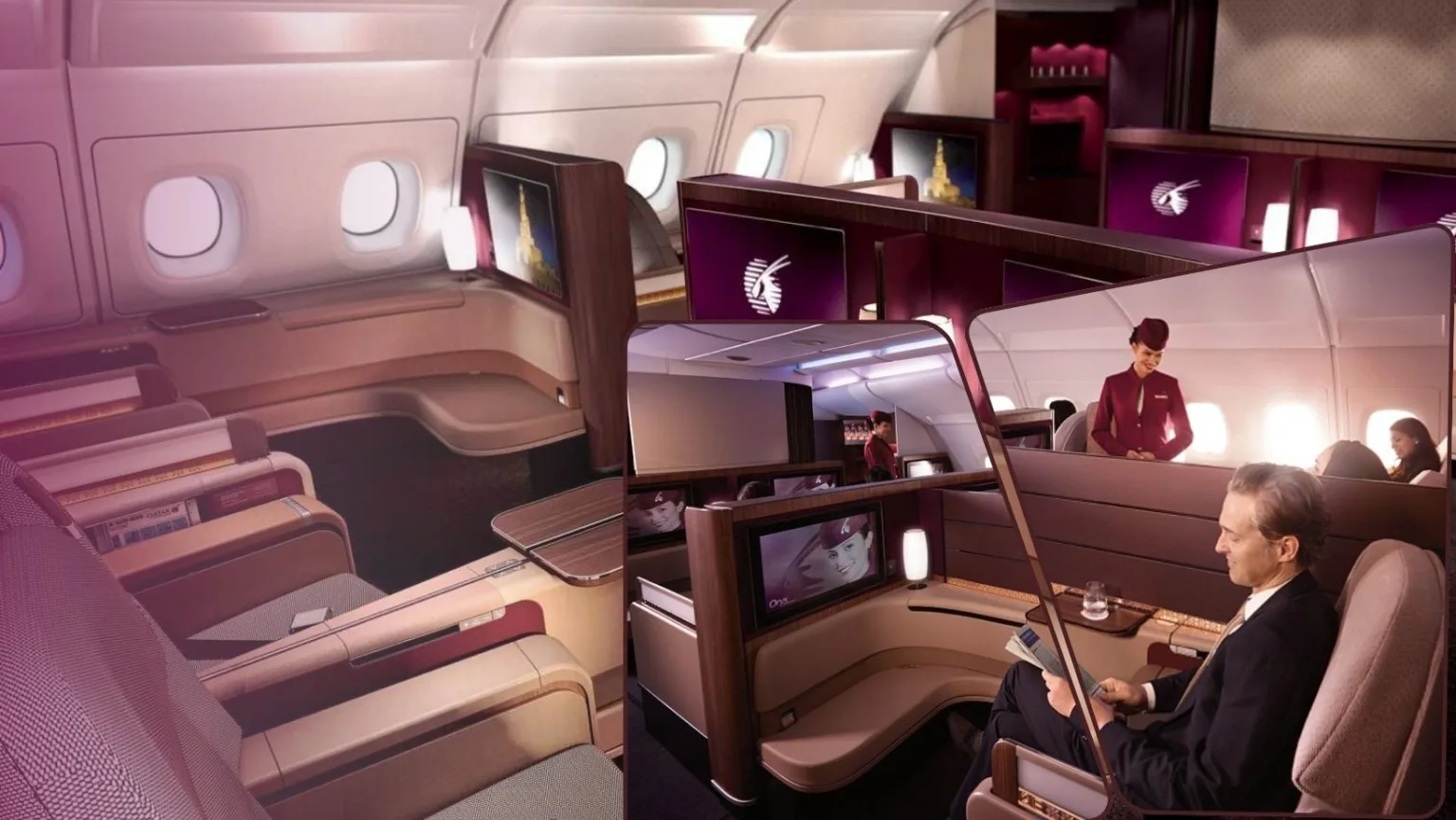 The cabin is equipped with a 26-inch entertainment screen which offers an impressive array of over 4,000 titles to choose from, laptop power, USB ports, and on-board Wi-Fi, ensuring passengers have a space for both work and relaxation—the attentive cabin crew, along with amenities like The White Company loungewear and Diptyque amenity kits. The kit contained typical items like eye masks, socks, earplugs, lotions, and a unique Diptyque fragrance.