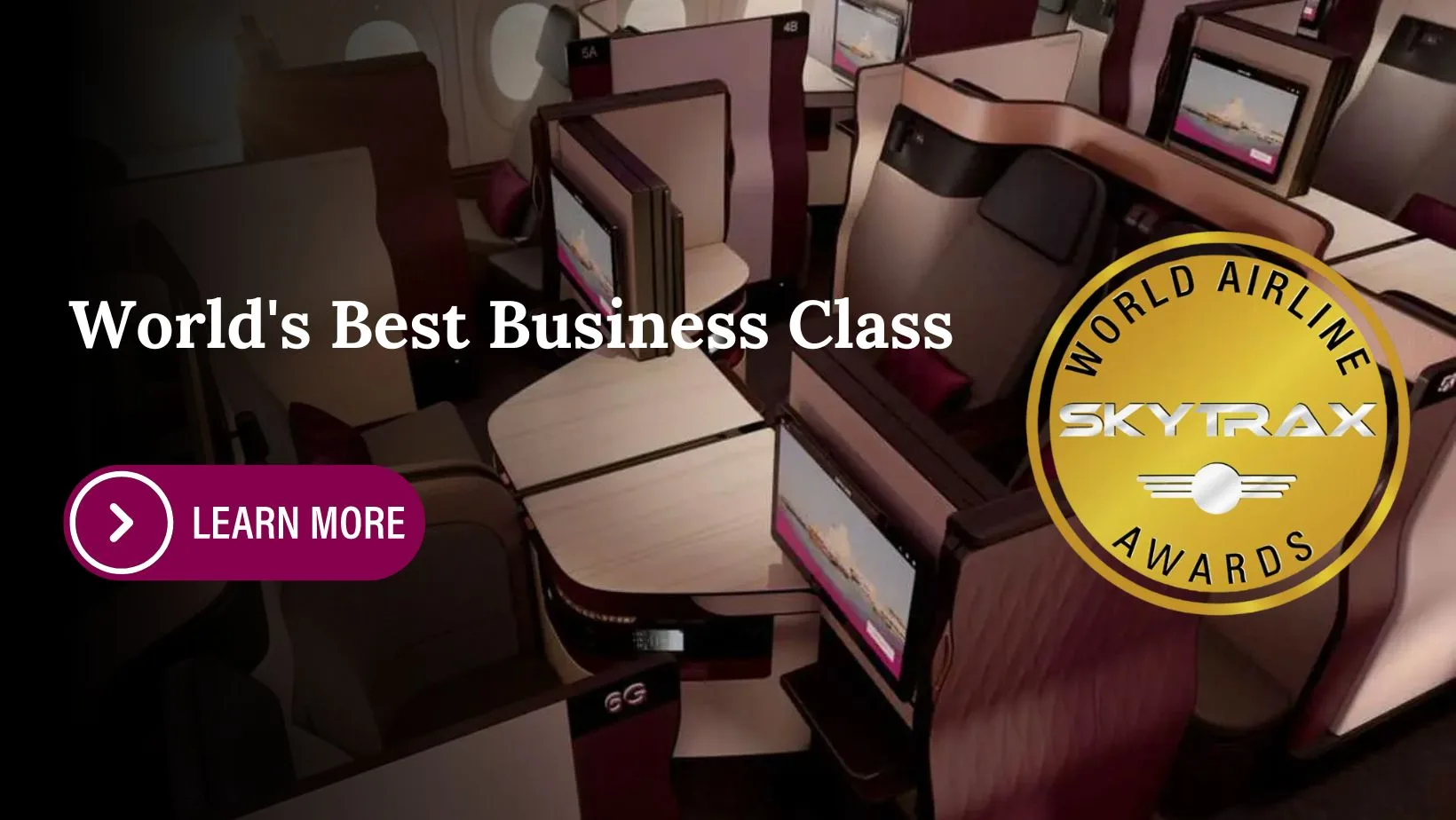 Qatar Airways Pakistan Premium Campaign-Save up to 10%