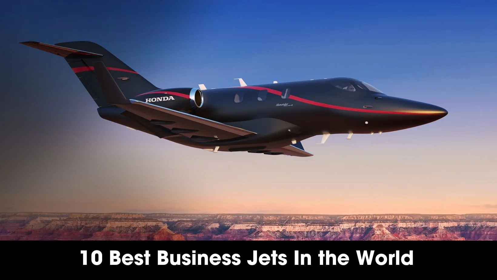 The 10 Best Business Jets in the world